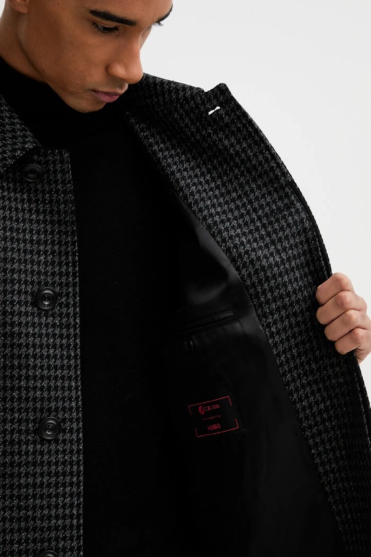 HUGO palton de lână 50549789