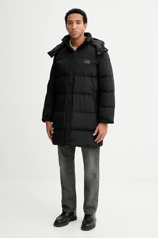 HUGO kurtka puchowa 50546228 czarny AW25