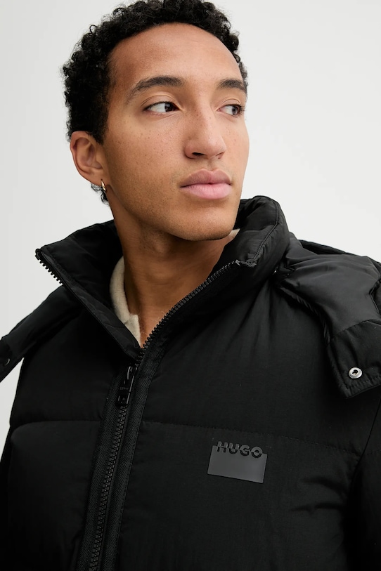 HUGO kurtka puchowa czarny 50546228