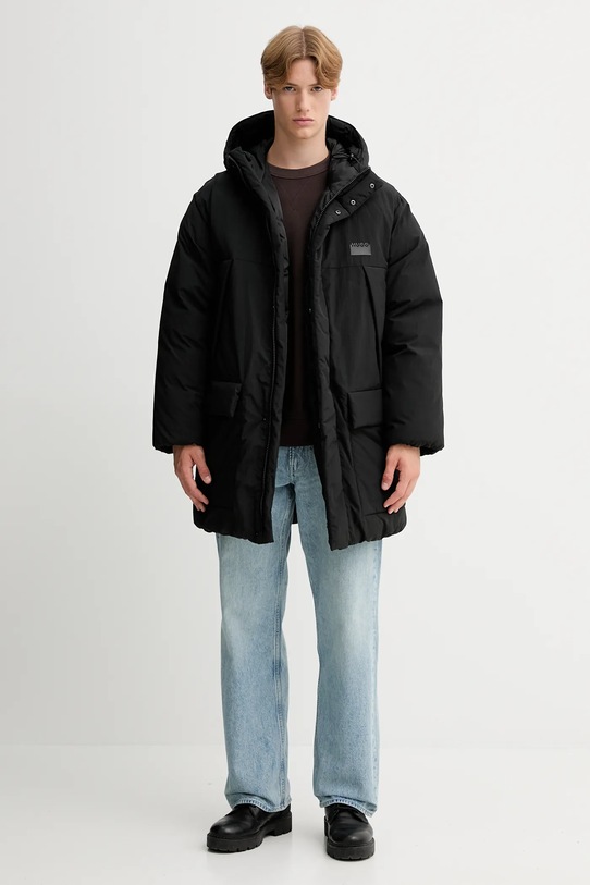 HUGO kurtka 50549663 czarny AW25