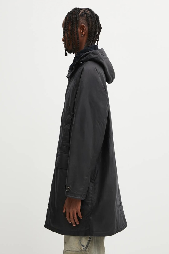 Barbour kurtka Beaudale Wax Trench Coat MWX2488NY92 granatowy AW25