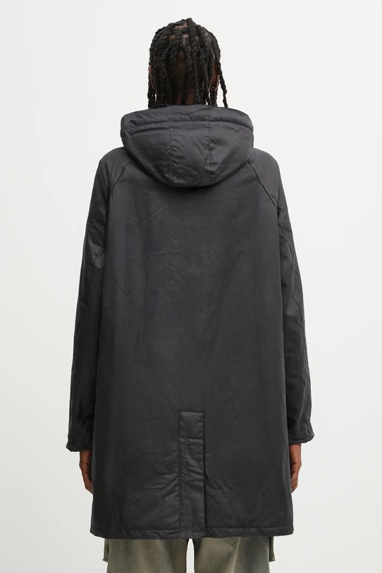 Odzież Barbour kurtka Beaudale Wax Trench Coat MWX2488NY92 granatowy