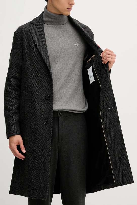 Tommy Hilfiger płaszcz z dodatkiem wełny FSTHL4027.FSTH604