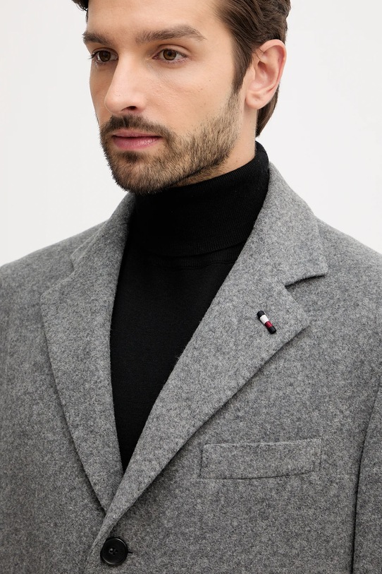 Tommy Hilfiger płaszcz szary FSTHL4064.FSTH600