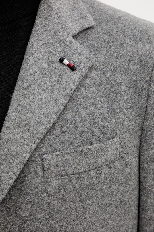 Tommy Hilfiger płaszcz FSTHL4064.FSTH600 szary