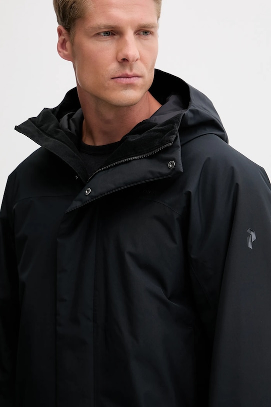 Peak Performance geacă Treeline negru G80564