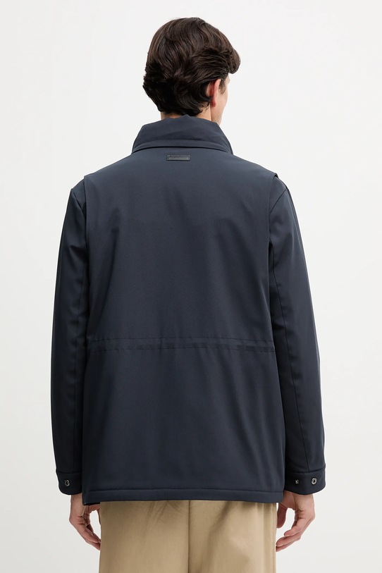 Odzież Trussardi kurtka 8028M000011N granatowy