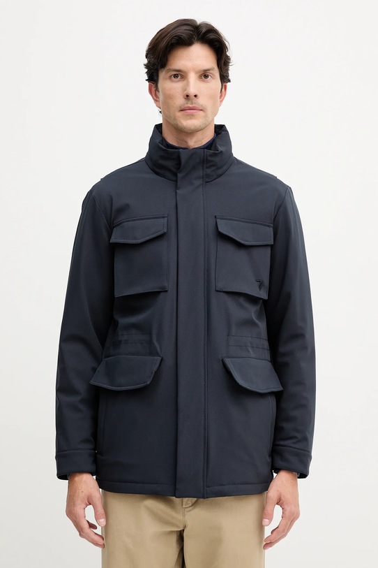 Trussardi kurtka granatowy 8028M000011N
