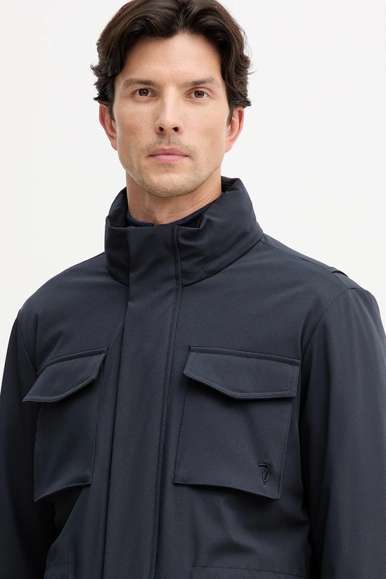 Trussardi kurtka 8028M000011N granatowy