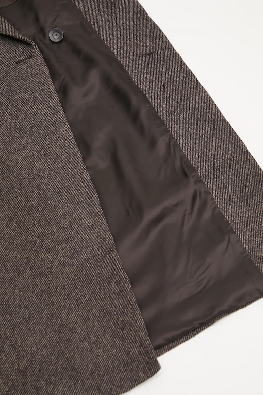 Wales Bonner wool coat Mayfair Coat MA25CO09.WO02.903 brown