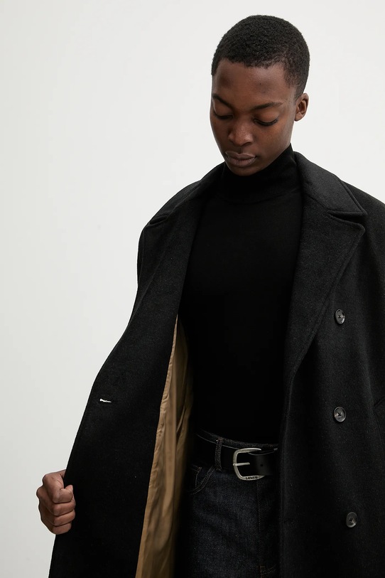 Abercrombie & Fitch płaszcz z dodatkiem wełny KI132.5187.900