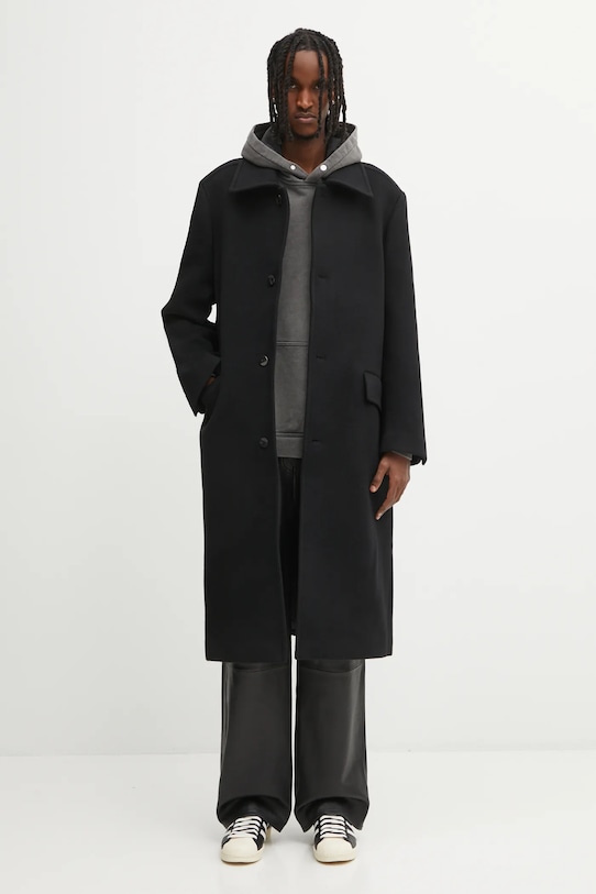 Ader Error wool coat COAT BO42FYCT0101BK