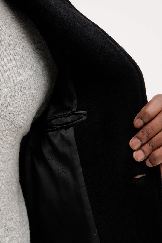 Trussardi płaszcz z dodatkiem wełny 8022M000005N