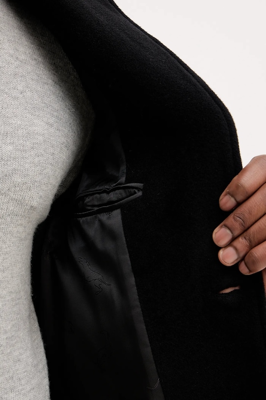 Trussardi płaszcz z dodatkiem wełny 8022M000005N