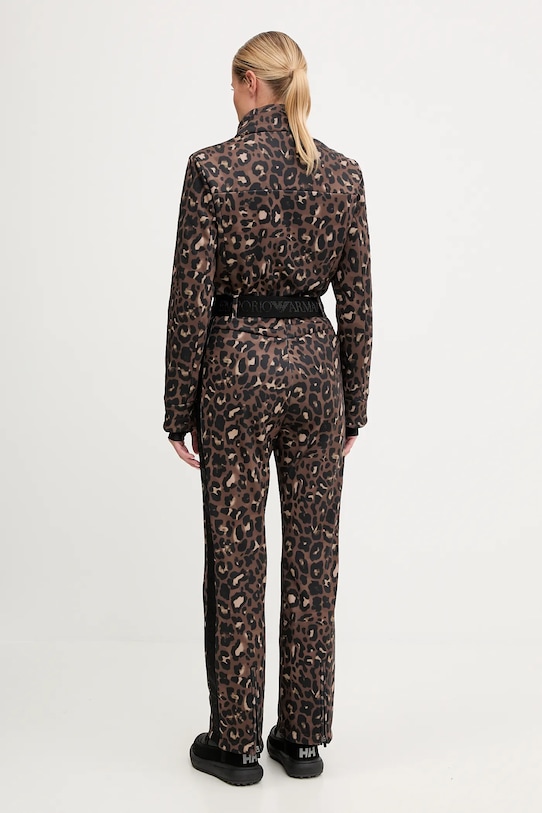 Odzież EA7 Emporio Armani kombinezon narciarski AF13891.7W000389 brązowy