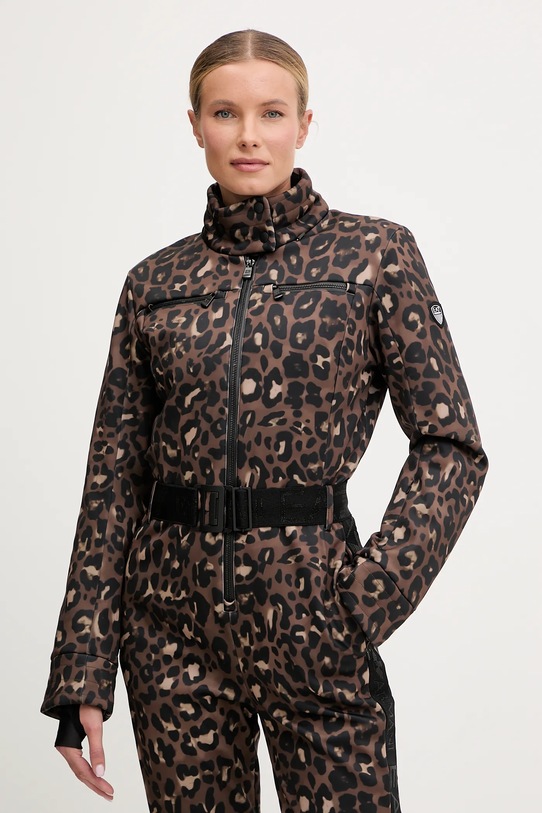 EA7 Emporio Armani kombinezon narciarski brązowy AF13891.7W000389