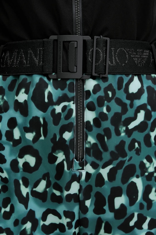 Lyžařská kombinéza EA7 Emporio Armani AF13891.7W000389 černá