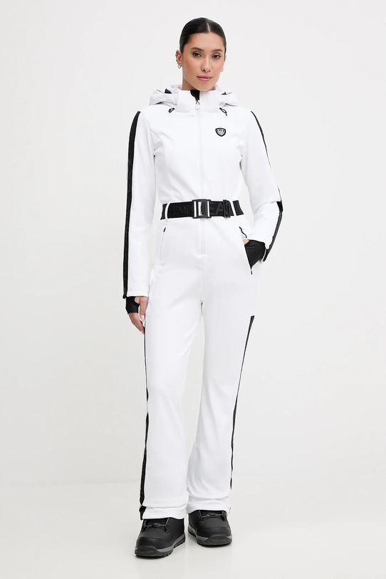 EA7 Emporio Armani kombinezon narciarski biały AF13891.7W000791