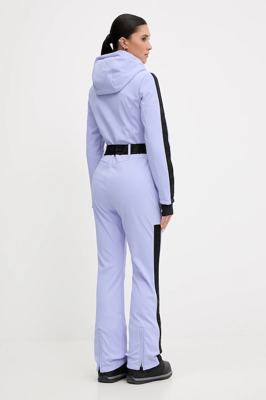 Oblečenie Lyžiarska kombinéza EA7 Emporio Armani AF13891.7W000791 fialová