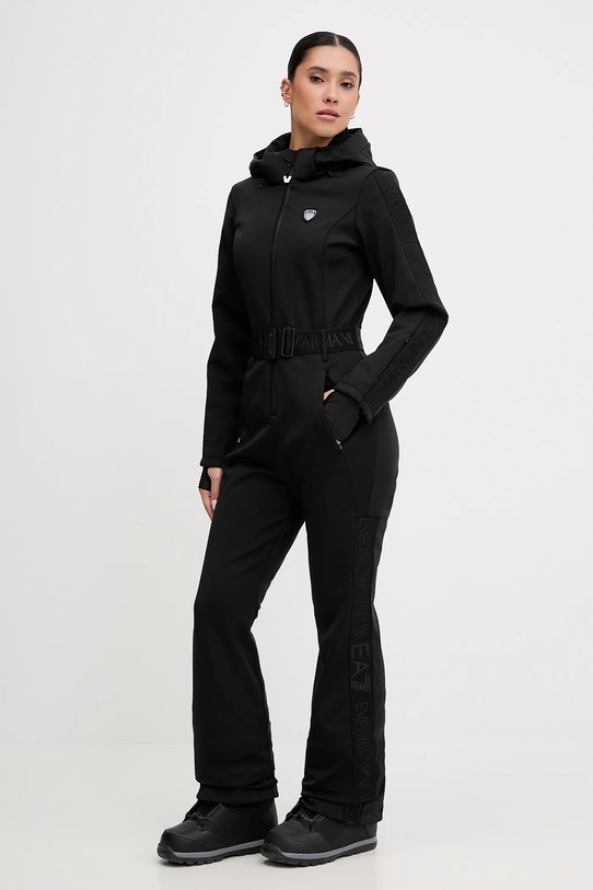 EA7 Emporio Armani kombinezon narciarski AF13891.7W000791 czarny AW25