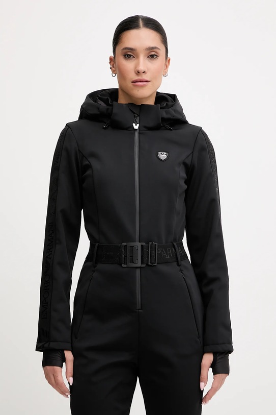 Odzież EA7 Emporio Armani kombinezon narciarski AF13891.7W000791 czarny