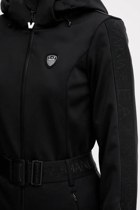 EA7 Emporio Armani kombinezon narciarski AF13891.7W000791 czarny