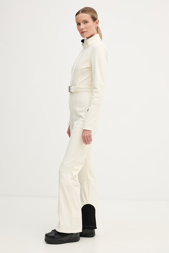 Perfect Moment kombinezon narciarski W3001300 beżowy AW25