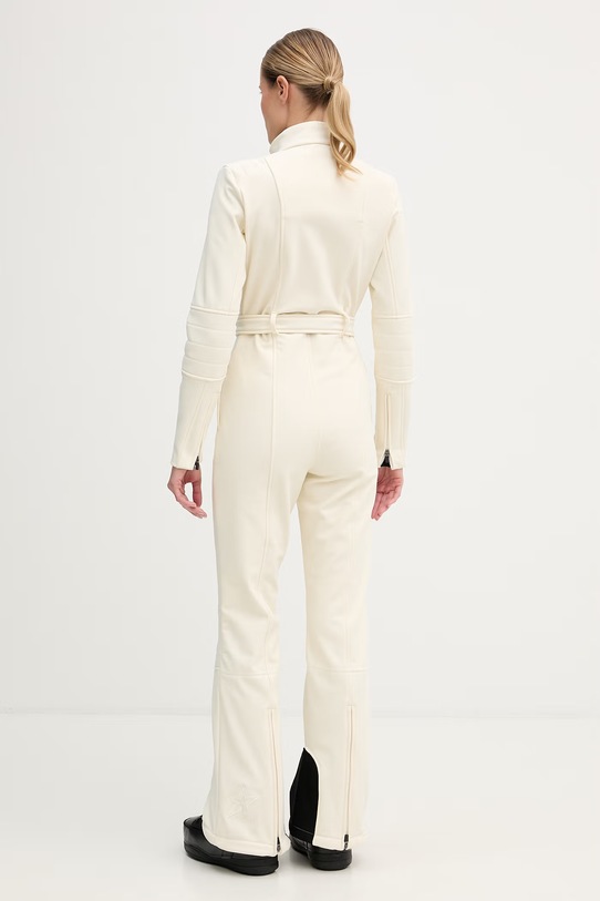 Odzież Perfect Moment kombinezon narciarski W3001300 beżowy