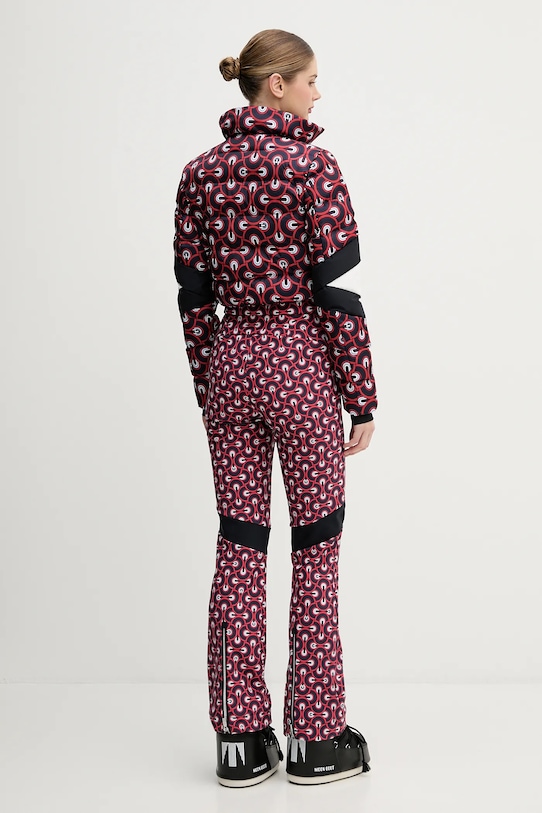 Στολή σκι Fusalp Clarisse I1307 κόκκινο AW25