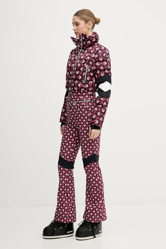 Ρούχα Στολή σκι Fusalp Clarisse I1307 κόκκινο