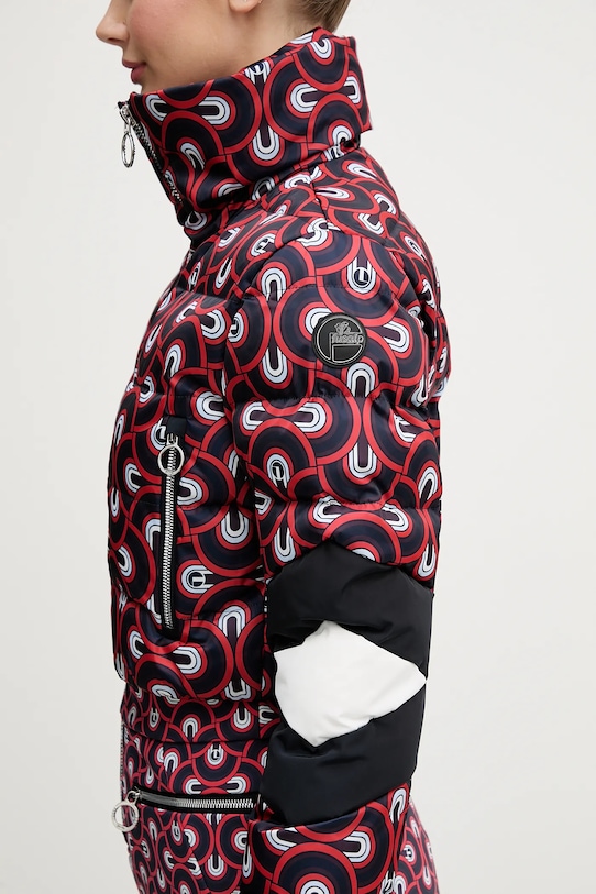 Στολή σκι Fusalp Clarisse I1307 κόκκινο