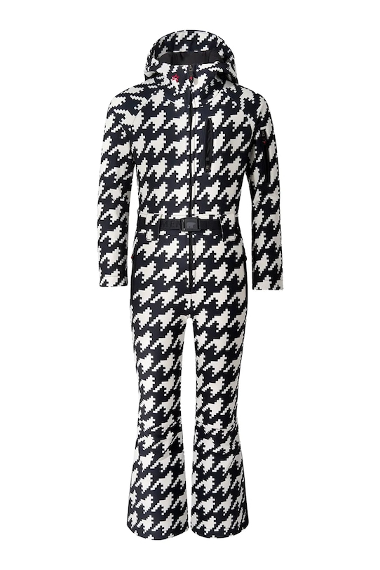 Perfect Moment kombinezon narciarski dziecięcy star suit one piece K6000064 czarny AW25