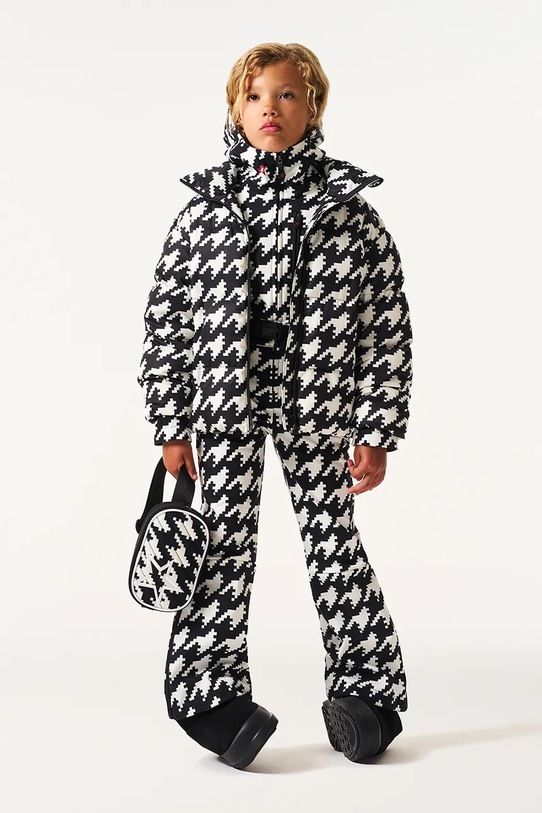 Perfect Moment kombinezon narciarski dziecięcy star suit one piece czarny K6000064