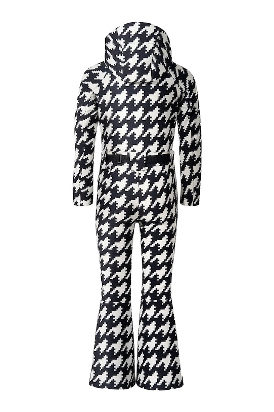 Dziewczynka Perfect Moment kombinezon narciarski dziecięcy star suit one piece K6000064 czarny