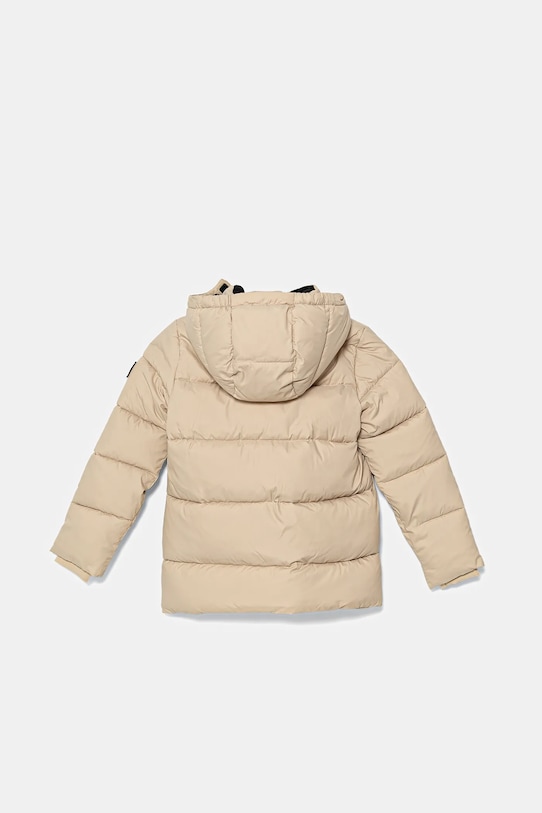 Calvin Klein Jeans geacă de iarnă pentru copii IB0IB01276.128.170.9BYA bej AW25