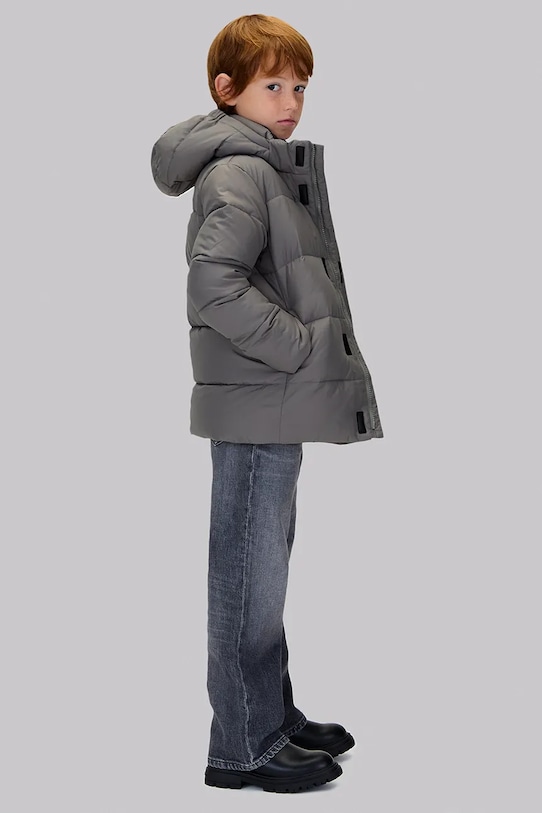 Dětská zimní bunda Calvin Klein Jeans IB0IB01276.128.170.9BYA