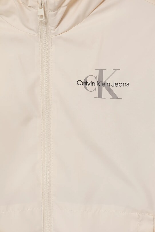 Calvin Klein Jeans kurtka beżowy IB0IB02091.128.170.9BYA