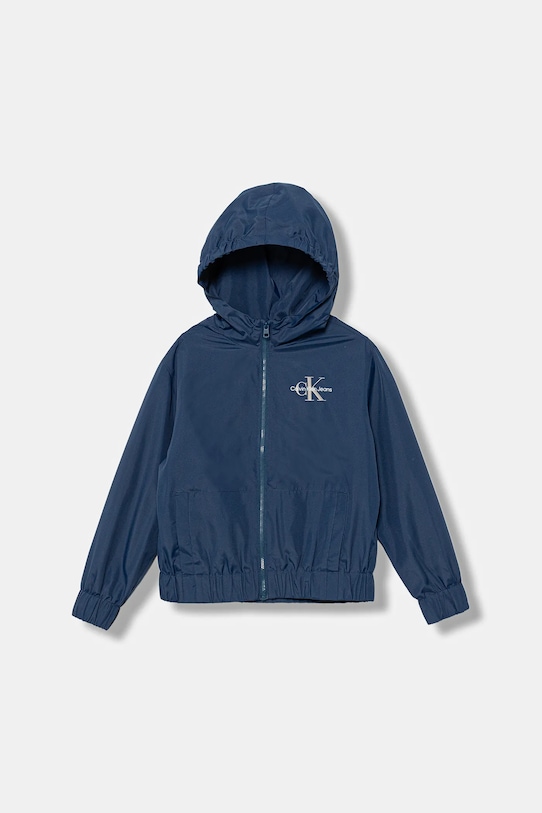 Calvin Klein Jeans geacă cu captuseala albastru IB0IB02091.128.170.9BYA