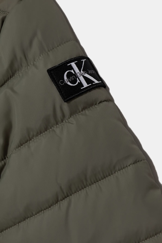 Calvin Klein Jeans kurtka puchowa zielony IB0IB02174.9BYA