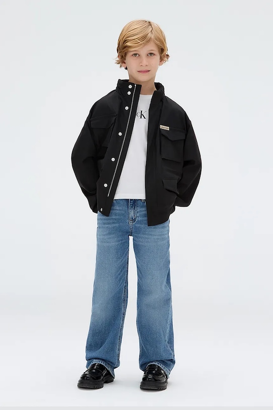 Calvin Klein Jeans kurtka pozostałe czarny IB0IB02513.9BYA