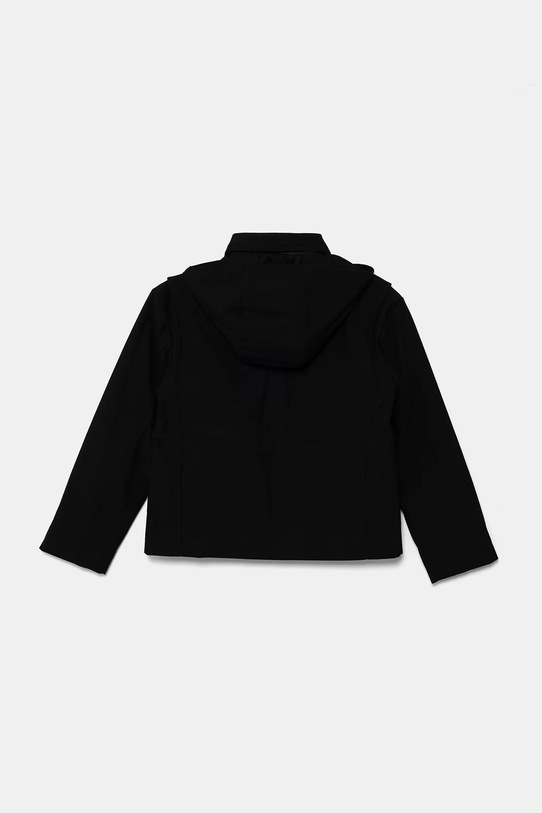 Chłopiec Calvin Klein Jeans kurtka IB0IB02513.9BYA czarny