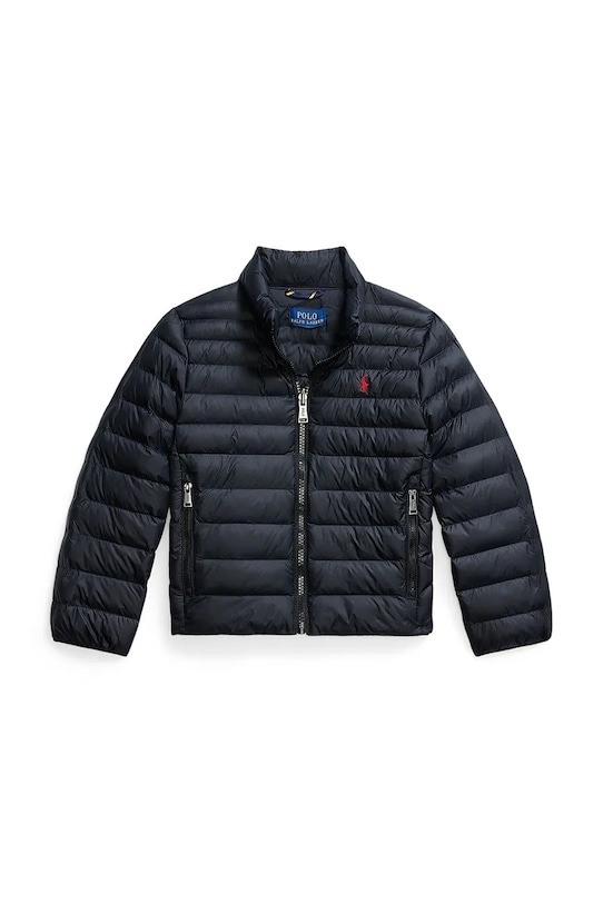 Jakna Polo Ralph Lauren bez kapuljače crna 322969870001