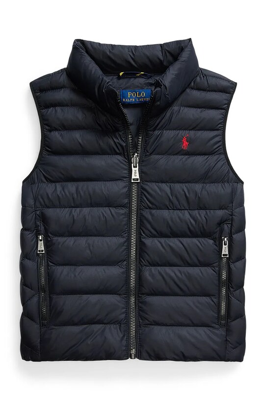 Дитяча безрукавка Polo Ralph Lauren злегка утеплена чорний 322969872001