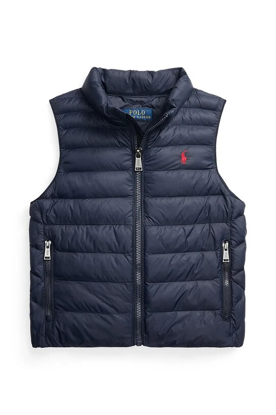 Дитяча безрукавка Polo Ralph Lauren злегка утеплена темно-синій 322969872002