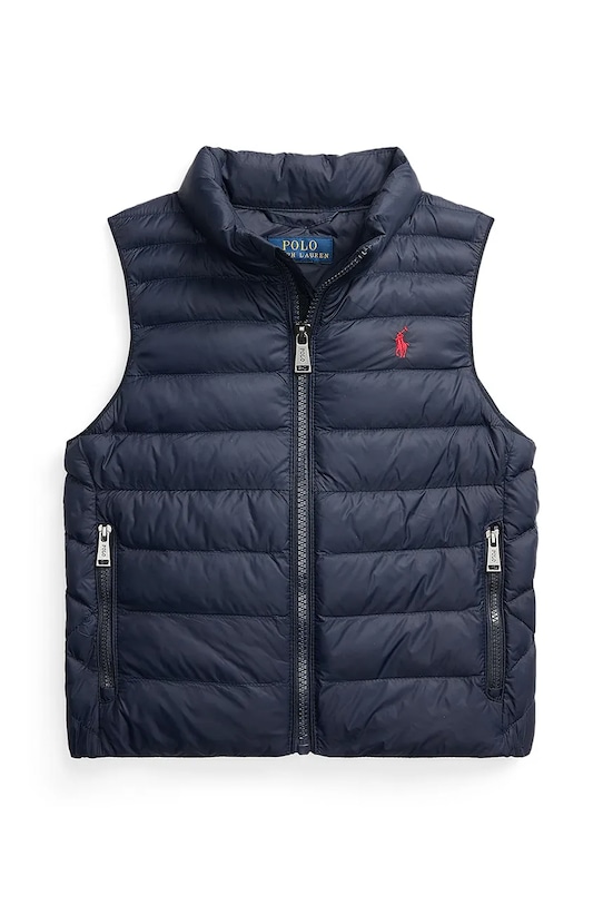 Polo Ralph Lauren vestă copii 322969872002 bleumarin AW25