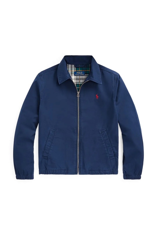Polo Ralph Lauren kurtka bawełniana dziecięca 323934661002 granatowy AW25