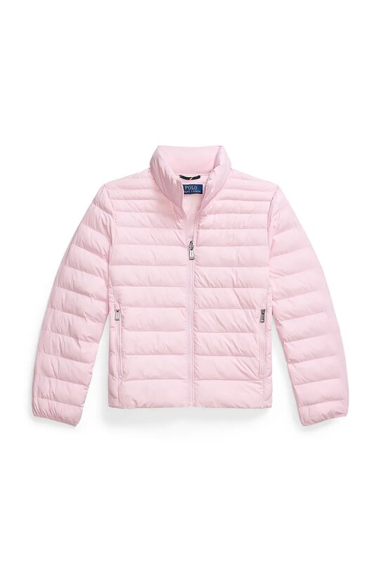 Дитяча куртка Polo Ralph Lauren злегка утеплена рожевий 323969870003