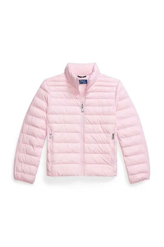 Polo Ralph Lauren geacă copii 323969870003 roz AW25