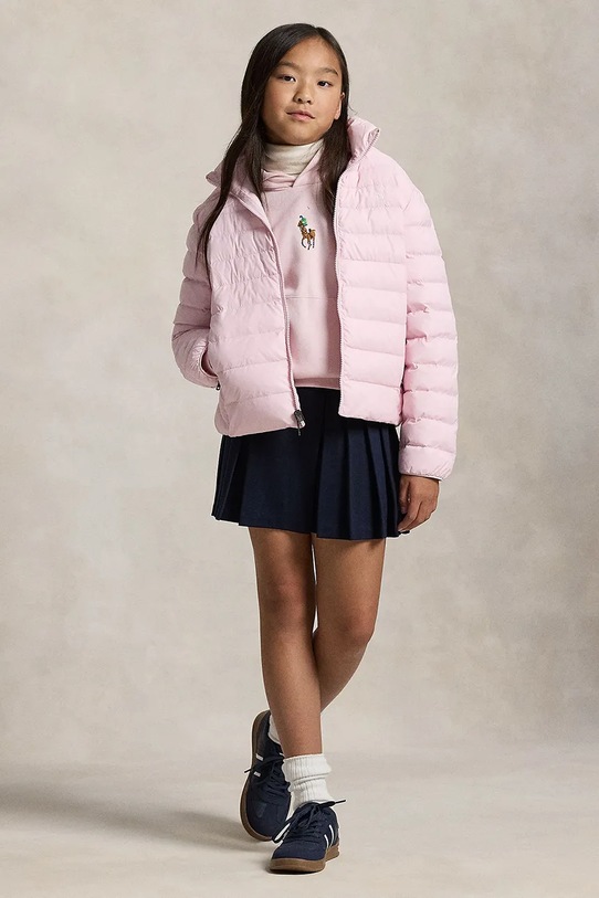 Polo Ralph Lauren geacă copii 323969870003 roz