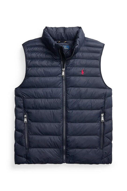 Дитяча безрукавка Polo Ralph Lauren злегка утеплена темно-синій 323969872002